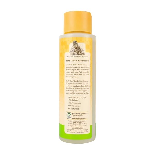 Burt s Bees Deodorizing Dog Shampoo 473ml Online Hot Sale