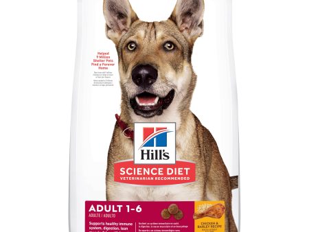 Hill s Science Diet Adult Dry Dog Food For Discount