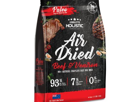 Absolute Holistic Air Dried Dog Food Beef & Venison 1kg Fashion