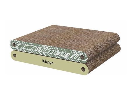 Ibiyaya Fold Out Replacement Cat Scratching Board Sage Green For Discount