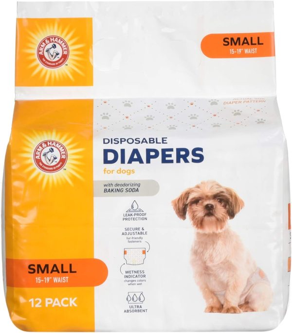 Arm and Hammer Dog Diapers Supply