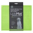 Lickimat Classic Soother Slow Feeder Dog Mat Green X Large Cheap