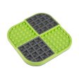 LickiMat Slomo Slow Feeder Dog Mat Green Online now