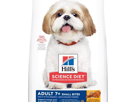 Hill s Science Diet Adult 7+ Small Bites Dry Dog Food 2kg Fashion