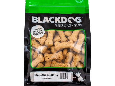 Blackdog Mini Biscuits Cheese Dog Treat 1kg For Discount