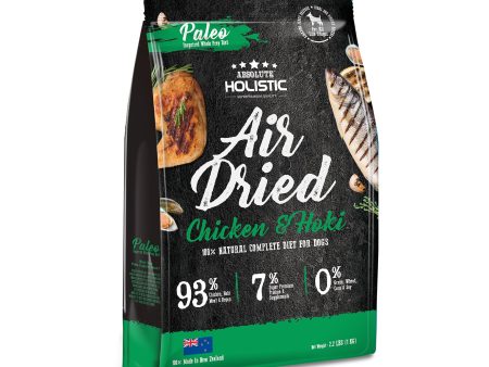 Absolute Holistic Air Dried Dog Food Chicken & Hoki 1kg Online Sale