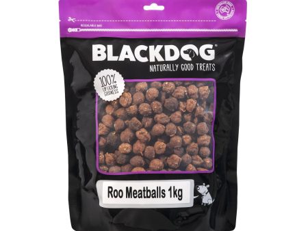 Blackdog Roo Meat Balls Dog Treat Fashion