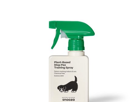 Snooza Plant-Based Stop Pee Dog Training Spray 250ml Online now