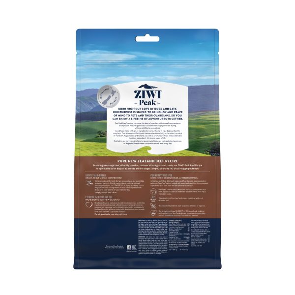 Ziwi Peak Dog Food Air Dried Beef Sale