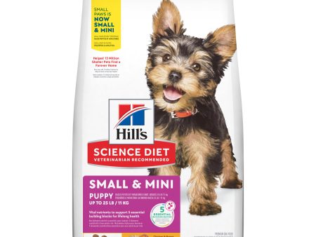 Hill s Science Diet Puppy Small and Mini Dry Dog Food 1.5kg For Cheap