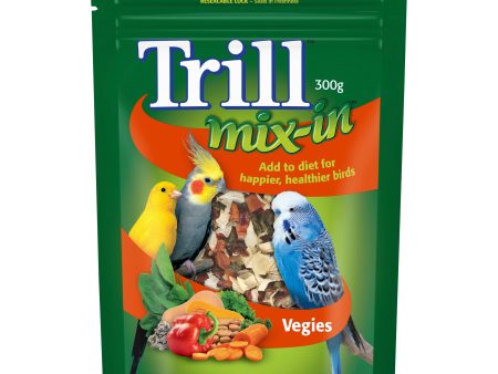 Trill Mix In Vegie Blend 300g For Sale