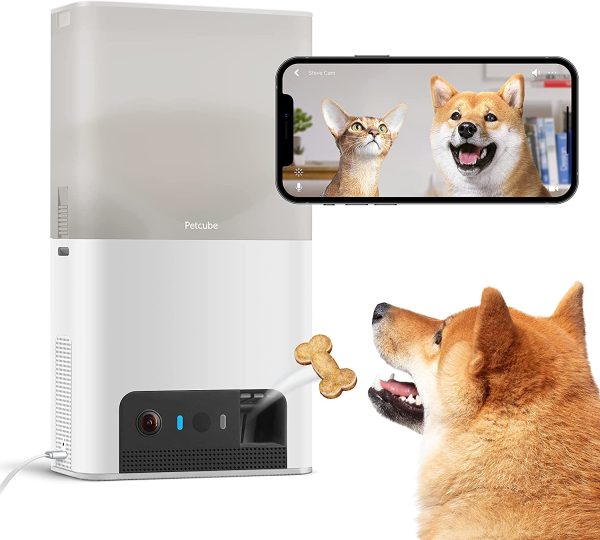 Petcube Bites 2 Lite Pet Camera and Treater Discount