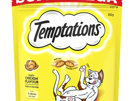 Temptations Tasty Chicken Cat Treats 350g on Sale