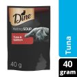 Dine Melting Soups Cat Adult Tuna & Salmon 40g Online now