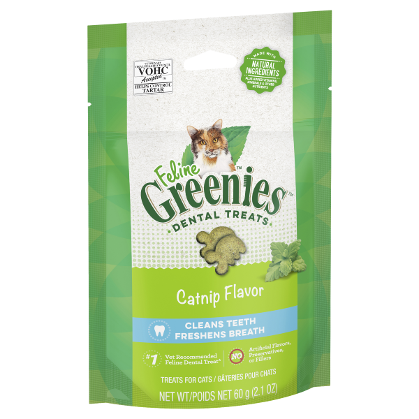 Greenies Cat Dental Health Treats Catnip Cheap