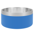 Dazy Dog Dura Stainless Steel Dog Bowl Blue For Cheap