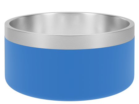 Dazy Dog Dura Stainless Steel Dog Bowl Blue For Cheap