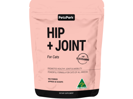 Petz Park Hip + Joint for Cats 90g Online