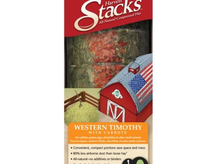 Oxbow Harvest Stacks Western Timothy Carrot 922g For Cheap