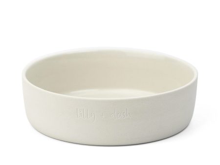 Lily and Dash Dog Bowl Cloud For Discount