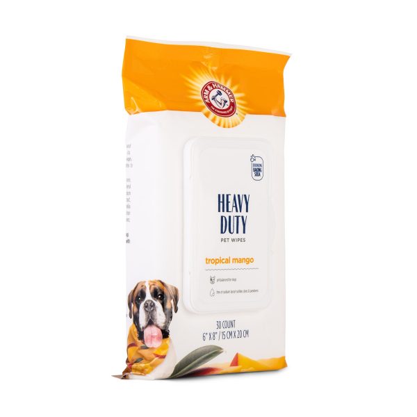 Arm and Hammer Heavy Duty Pet Wipes Mango Online Hot Sale