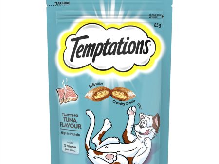 Temptations Tuna Cat Treats 85g Cheap