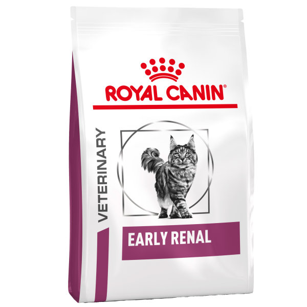 Royal Canin Veterinary Diet Early Renal Adult Dry Cat Food Supply