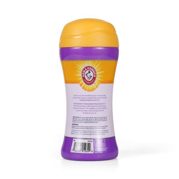 Arm and Hammer Litter Box Cat Crystals Calming 443ml For Cheap