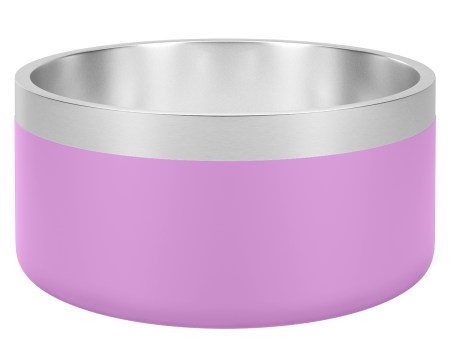 Dazy Dog Dura Stainless Steel Dog Bowl Pink Online Sale