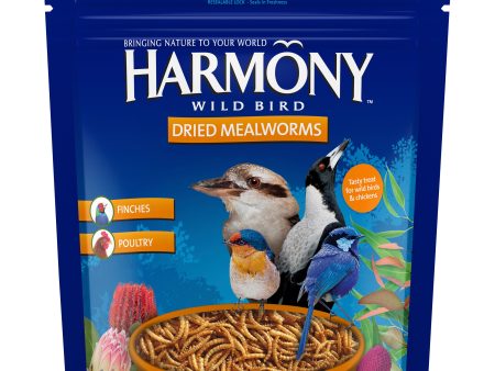 Harmony Meal Worms 220g Online now