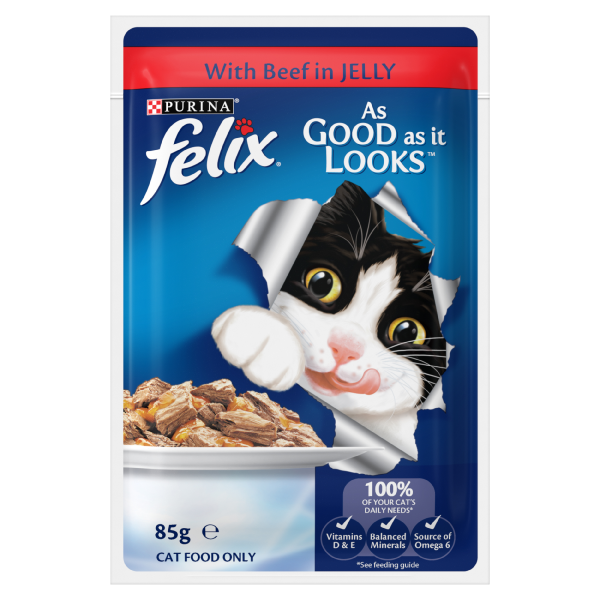 Felix As Good As It Looks Favourite Selection Adult Wet Cat Food 85g x 12 Cheap