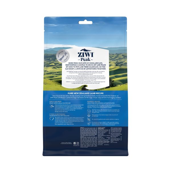 Ziwi Peak Dog Food Air Dried Lamb Supply