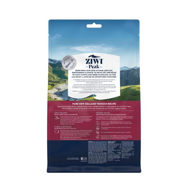 Ziwi Peak Dog Food Air Dried Venison Fashion