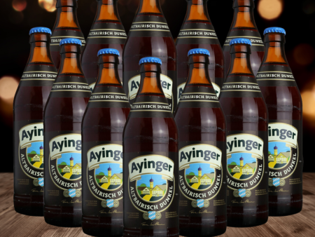 Ayinger Altbairisch Dunkel 500ml Bottles - 5.0% ABV (12 Pack) Online now