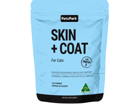 Petz Park Skin + Coat for Cats 72g on Sale