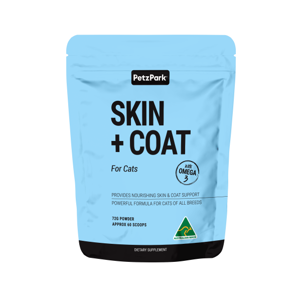 Petz Park Skin + Coat for Cats 72g on Sale