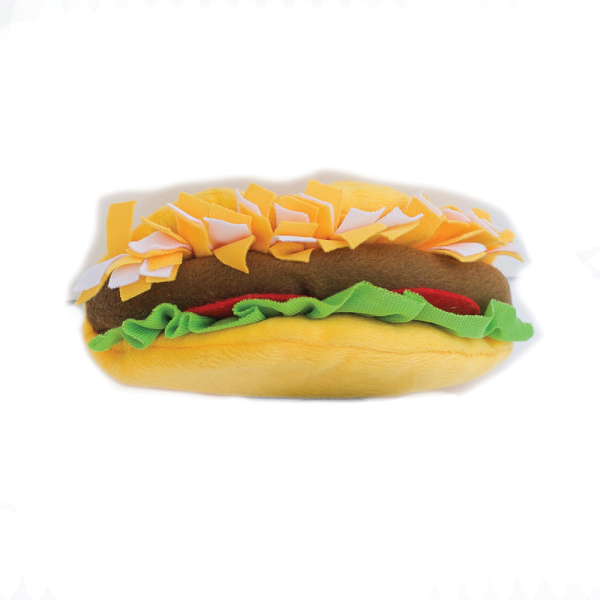 ZippyPaws Nomnomz Taco Dog Toy Cheap