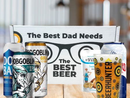 Ale  Best Dad  Gift Set - Doom Bar, Hobgoblin, Shipyard Online Hot Sale