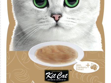 Kit Cat Purr Puree Plus Cat Treat Urinary Care 4 x15g Online