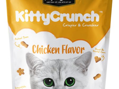 Kit Cat Kitty Crunch Cat Treat Chicken 60g Discount