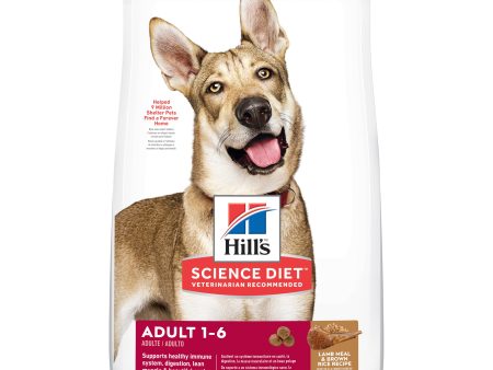 Hill s Science Diet Adult Lamb & Rice Dry Dog Food 14.97kg on Sale