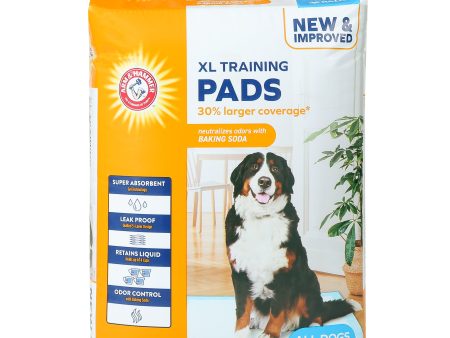 Arm and Hammer Extra Large Dog Pads Hot on Sale