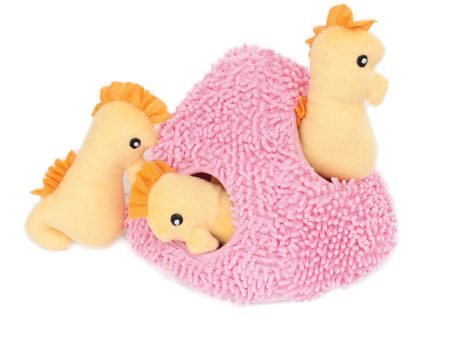 Zippypaws Burrow Seahorse Dog Toy Hot on Sale