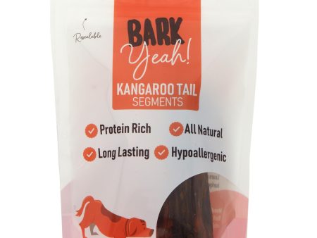 Bark Yeah! Kangaroo Tail Segments Dog Treat 2 Pack Online now