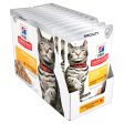 Hill s Science Diet Adult Urinary Hairball Control Chicken Pouch Cat Food 85g x 12 Cheap