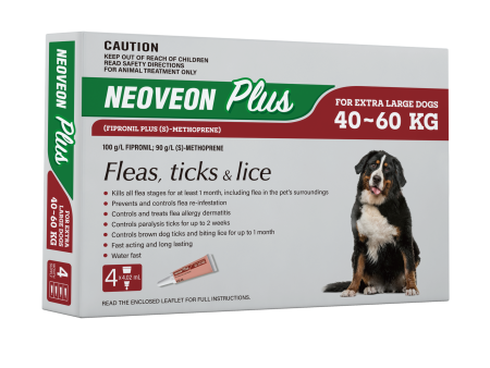 Neoveon Plus for Extra Large Dogs 40-60kg 4 Pack Online