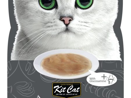 Kit Cat Purr Puree Plus Cat Treat Joint Care 4 x15g For Discount