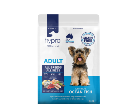 Hypro Premium Grain Free Adult Ocean Fish Dry Dog Food For Discount