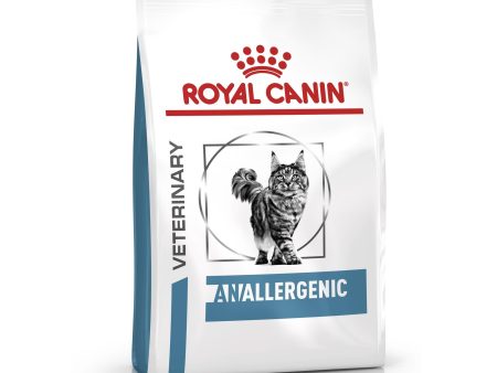 Royal Canin Veterinary Diet Anallergenic Adult Dry Cat Food Discount