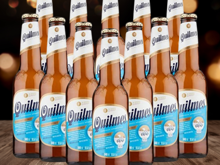 Quilmes Argentinian Pale Lager 330ml Bottles - 4.9% ABV (12 Pack) Discount